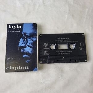 Eric Clapton Layla Unplugged Cassette